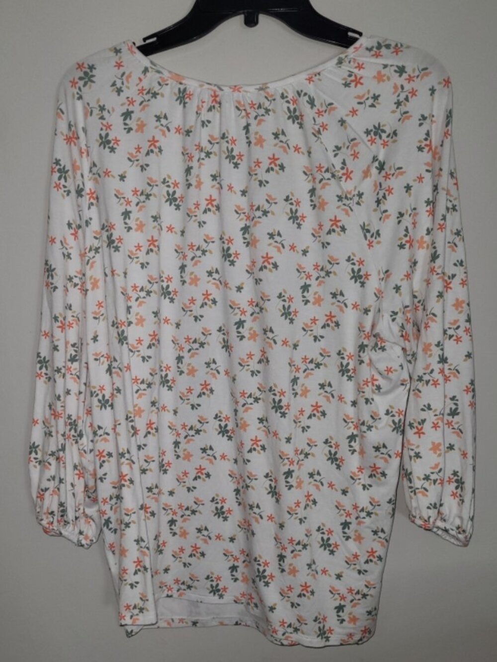 Croft & Barrow Size XXL Floral Blouse - Picture 6 of 6